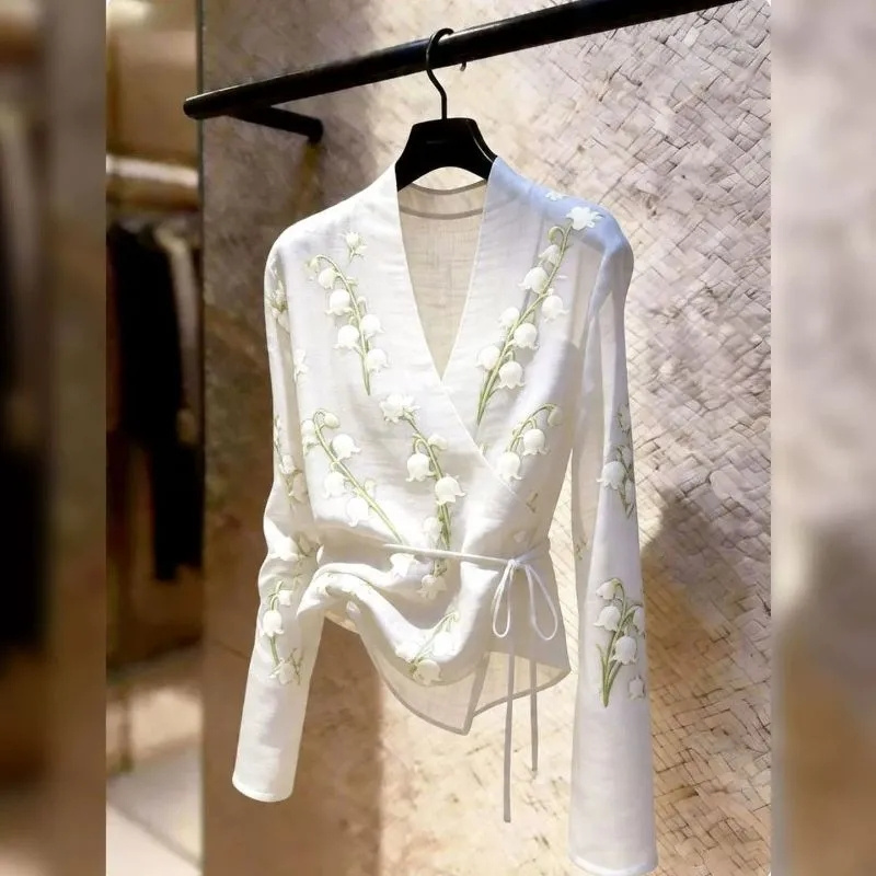 Summer Clothing For 60 Year Old Woman - 유니크하고 스타일리쉬한 여성 셔츠 블라우스 2026