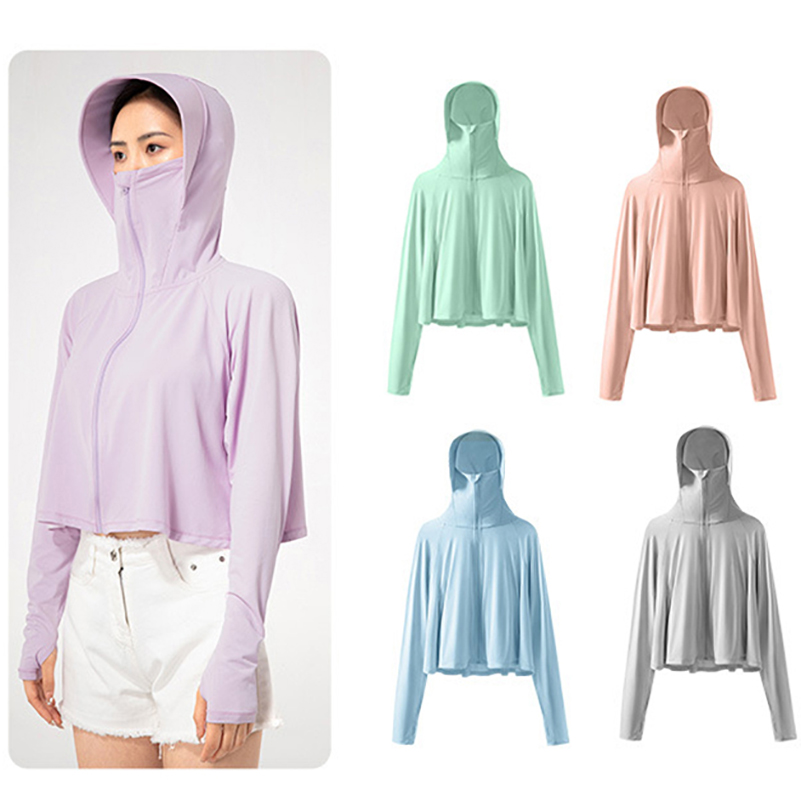 Summer Rays Clothing - UPF50+ 자외선 차단 재킷 방풍 선스크린