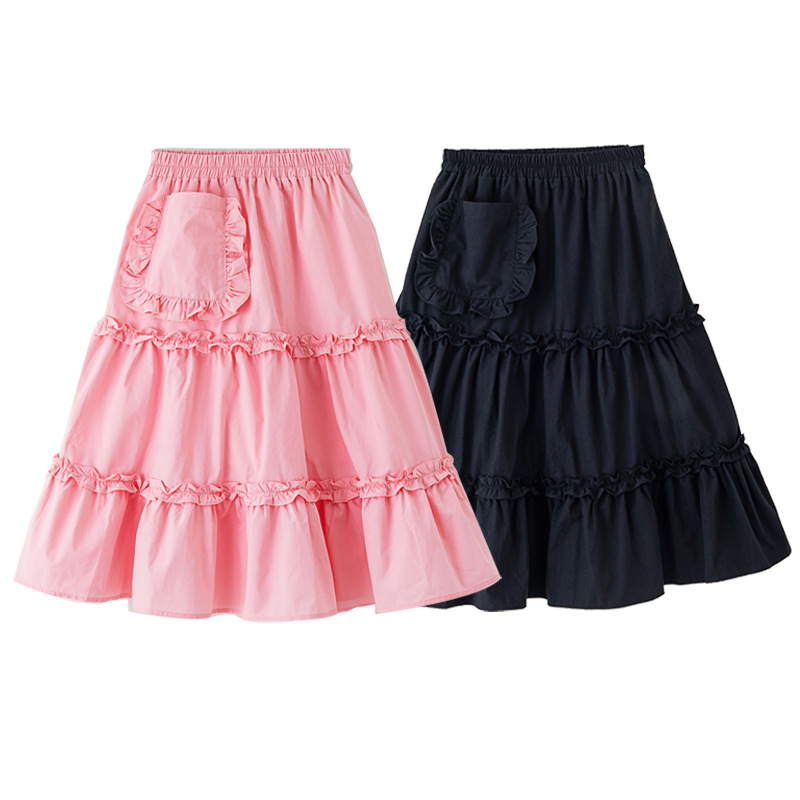 Summer Clothing Teens - 여아 스커트 2026 봄 여름 신상
