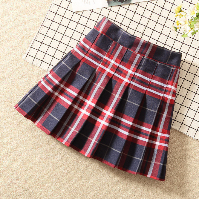 Summer Clothing Teens - 10대 소녀들을 위한 빈티지 스타일의 플리츠