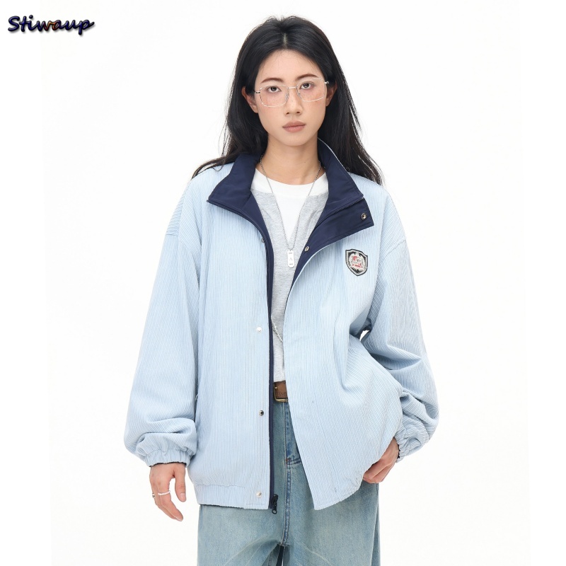 Summer Clothing Deals - 여성 재킷 세일 리버시블 재킷 여성