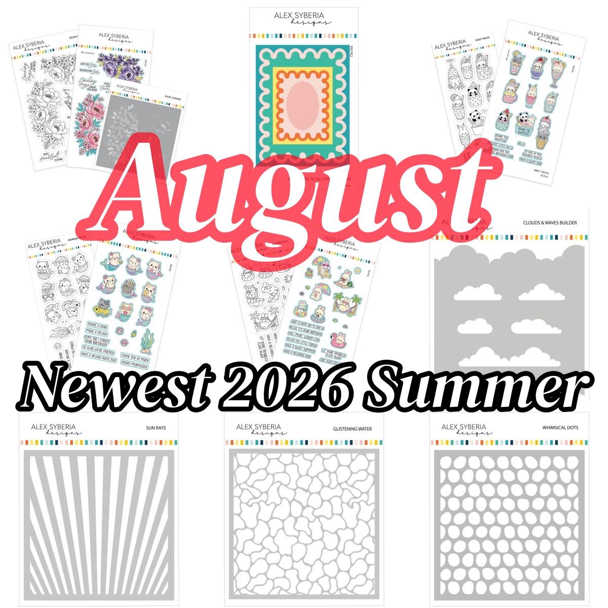 Summer Rays Clothing - 2026년 8월 태양광 머메이드 키티즈 여름