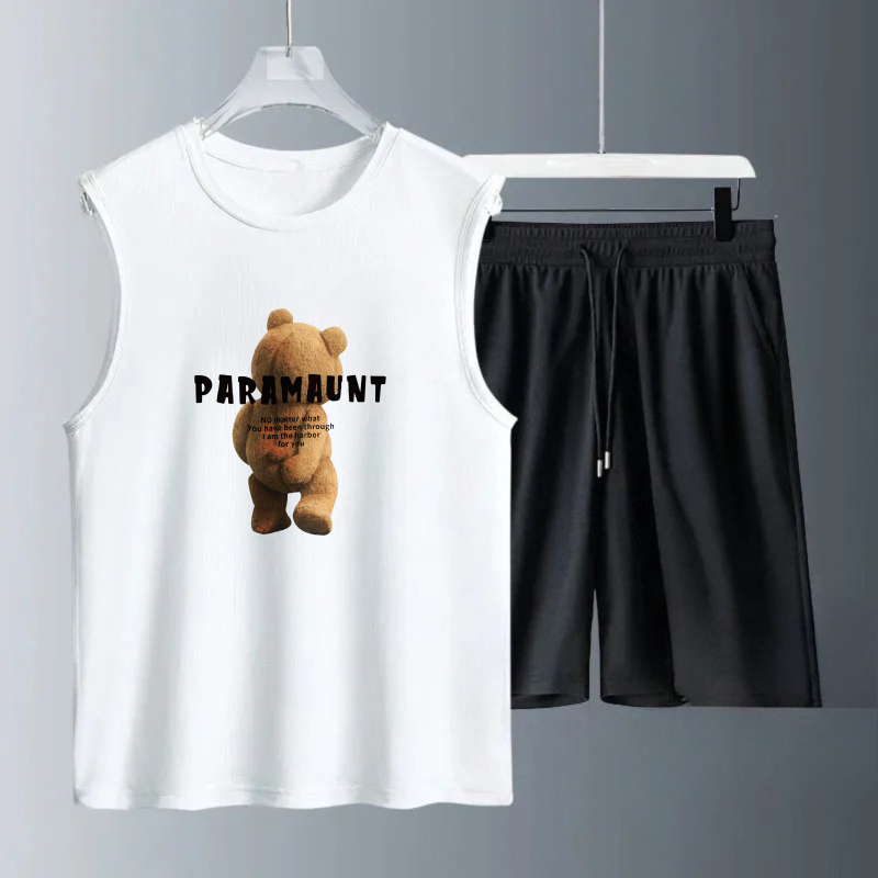 Tank Top Breathable - 남성용 탱크탑 세트 2026 여름 빠른