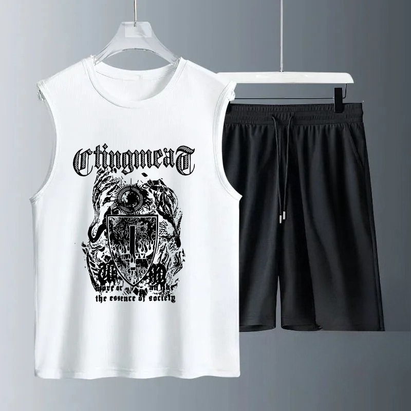 Tank Top Breathable - 남성용 탱크탑 세트 2026 여름 빠른