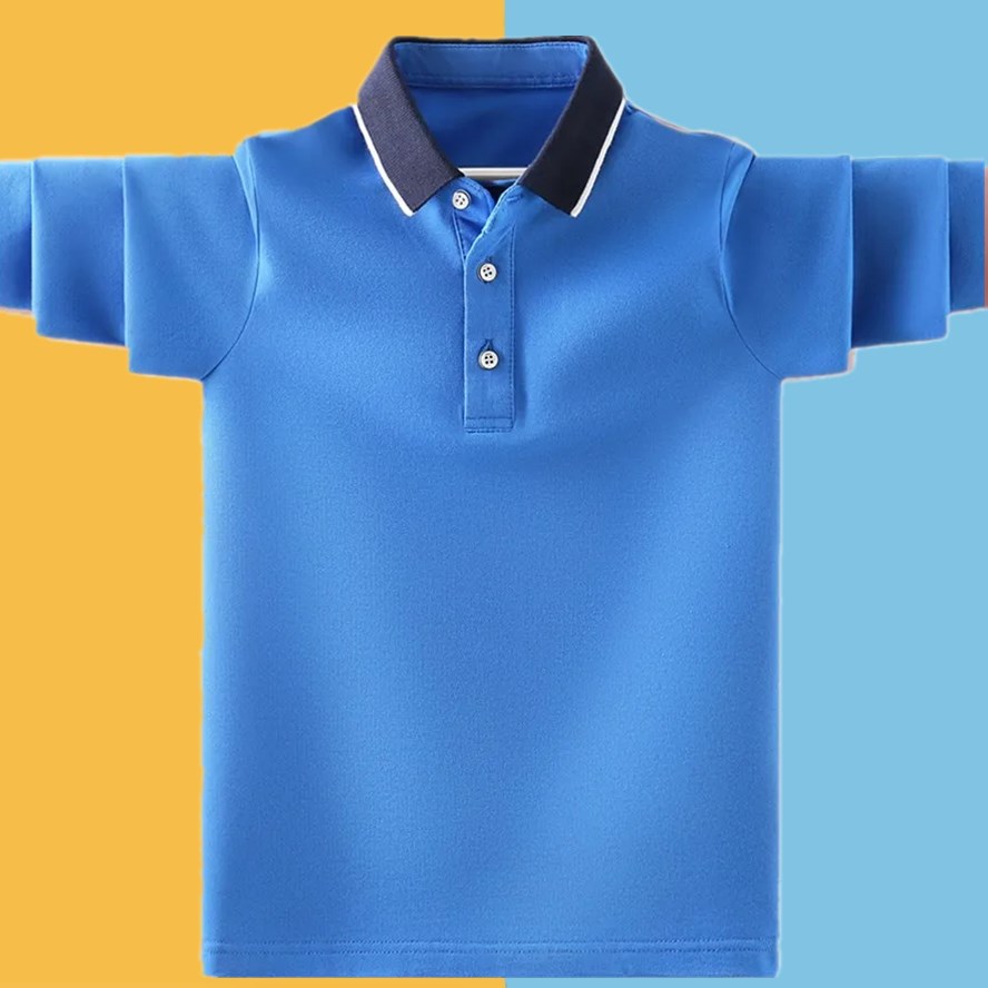 Summer Clothing Toddler - 어린이 학교 유니폼 폴로 셔츠 용수철,