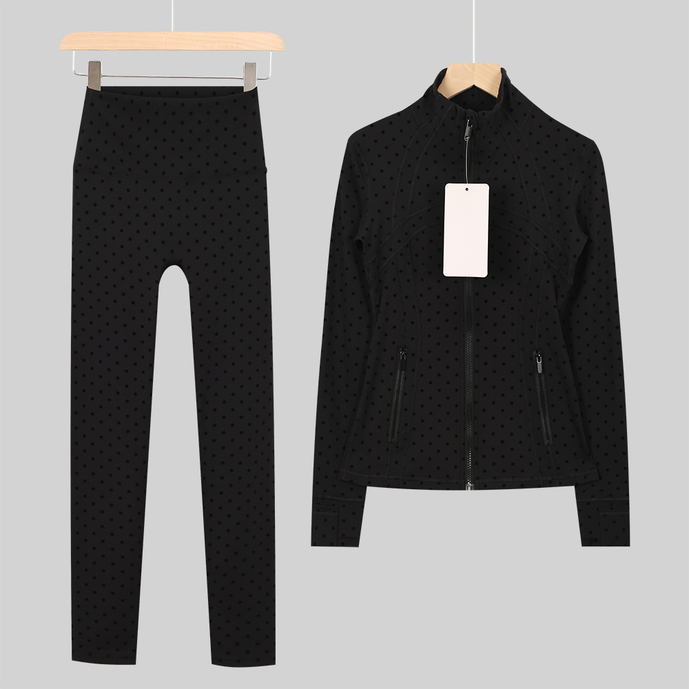 Summer Clothing Wear - 여성 요가 스포츠 자켓 세트 요가복