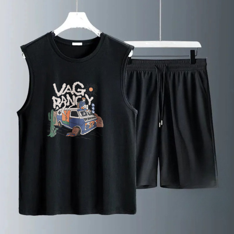남성용 탱크탑 세트 2026 여름 빠른 건조 해변 러닝 - Summer Clothing 리뷰 및 가격