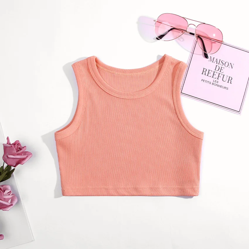 여아용 민소매 티셔츠, 재즈 베이비 탱크 탑, 캐미솔, - Summer Clothing Toddler 리뷰 및 가격