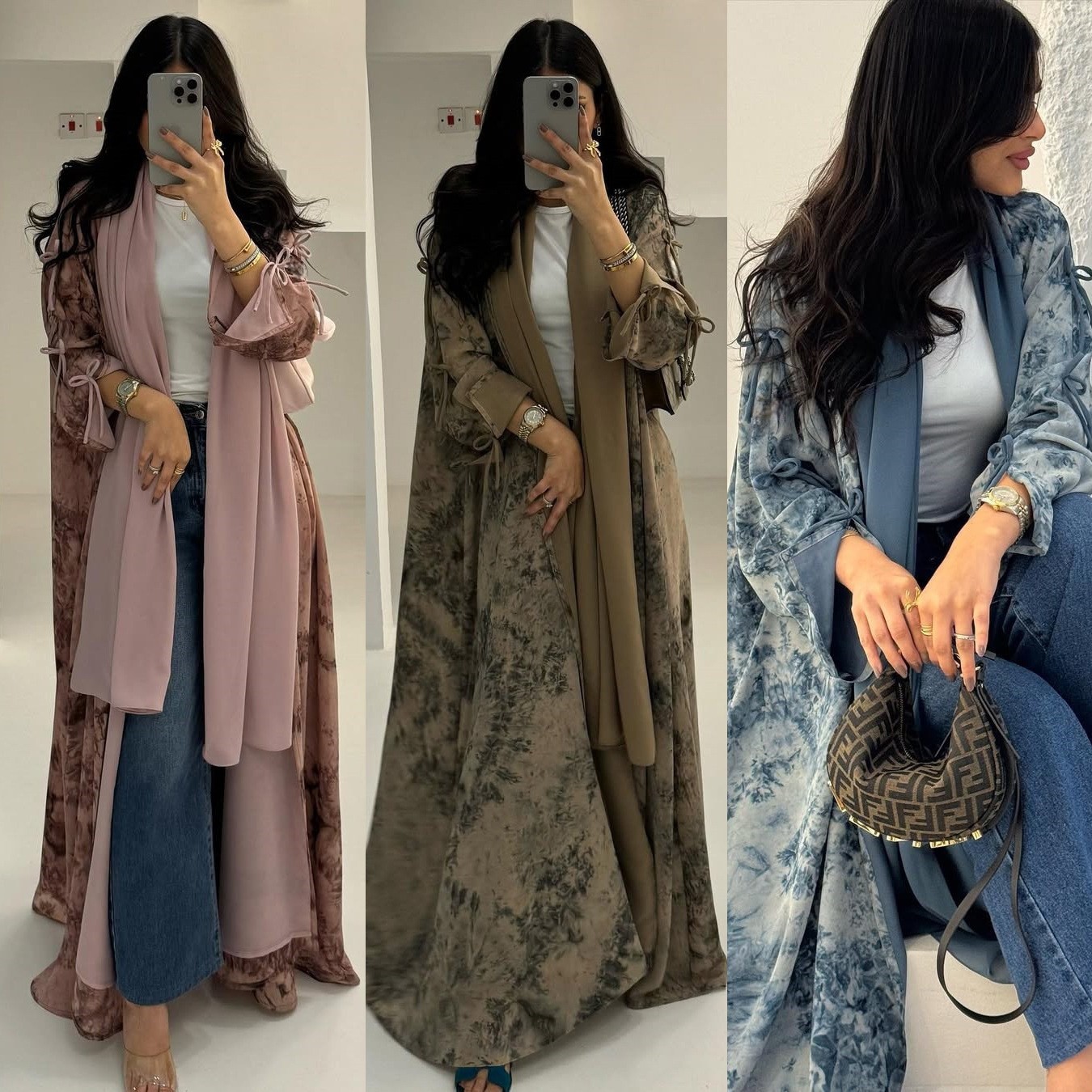 여름 여성 의류 아바야 여성 무슬림 투피스 세트 우아한 - Summer Clothing Hijab 리뷰 및 가격