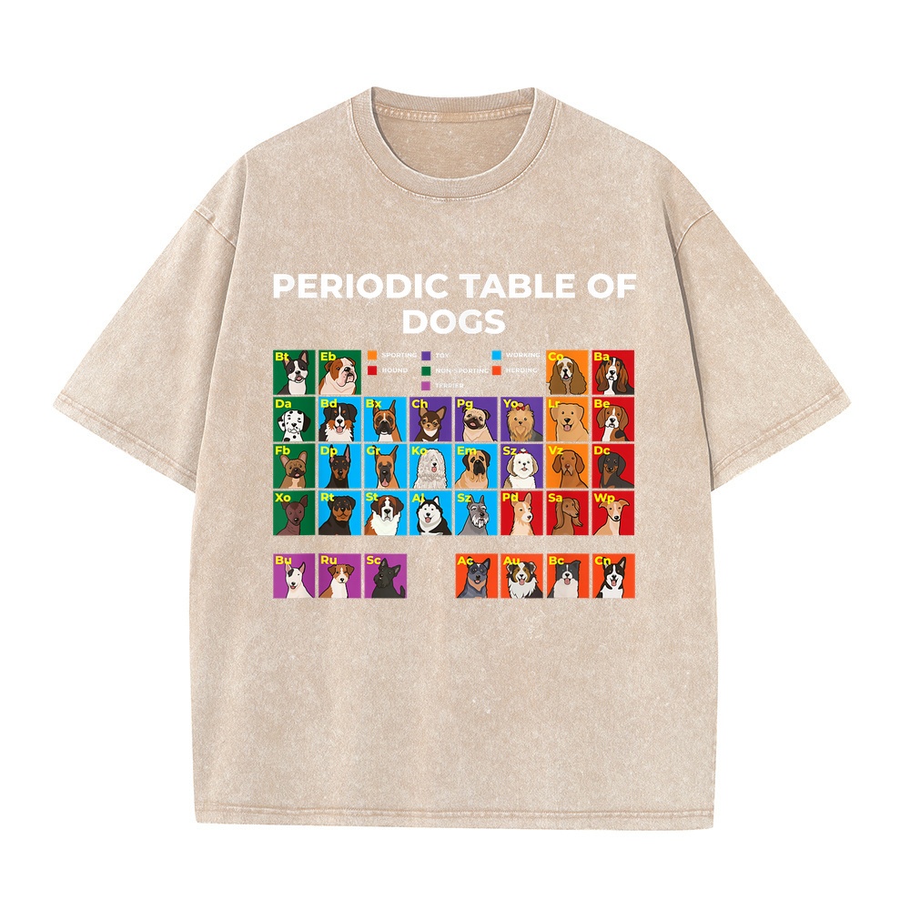 주기율표 개들, 개를 좋아하는 사람들을 위한 재미있는  - Summer Clothing Deals 리뷰 및 가격