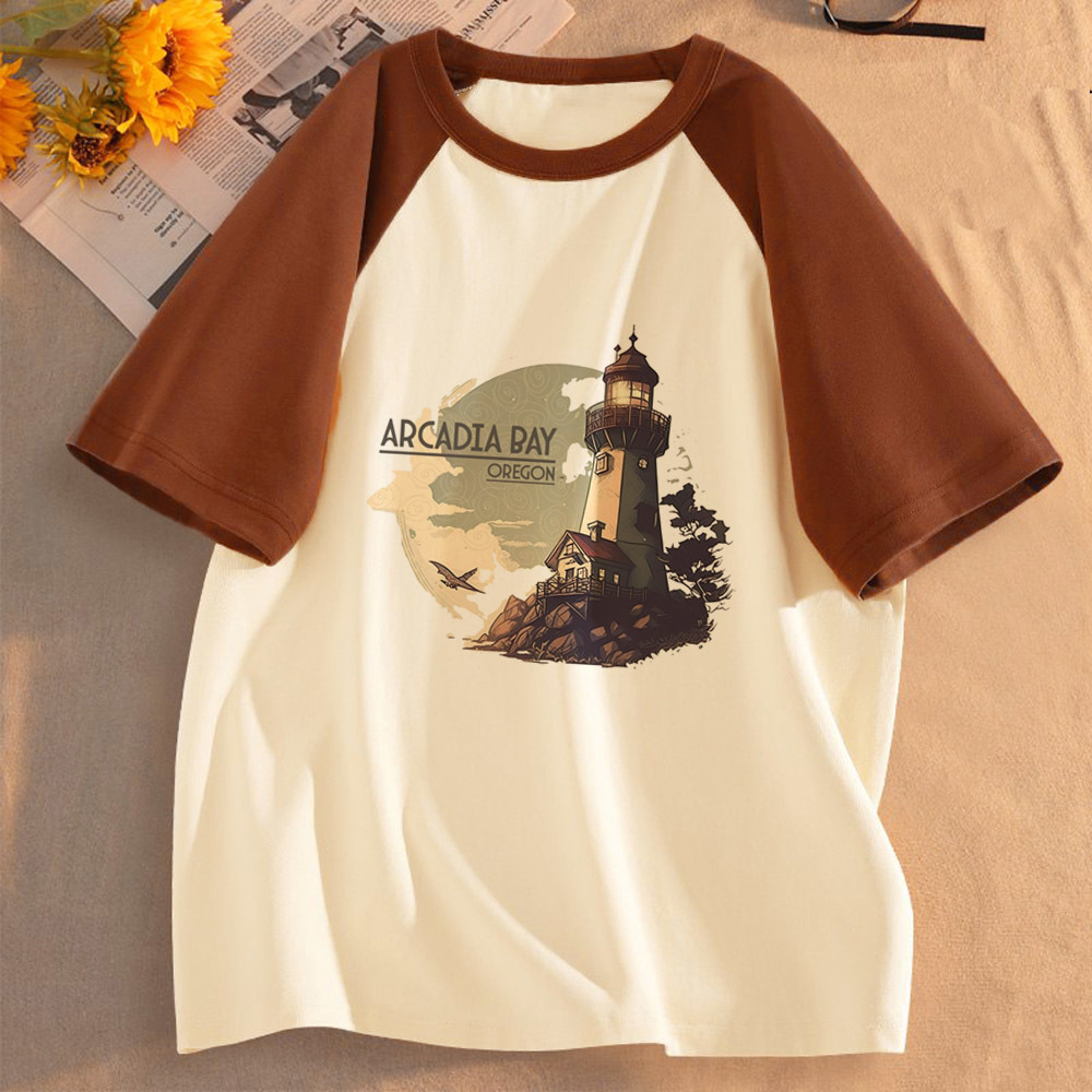 Life Is Strange 셔츠 십대 카와이 만화 y - Summer Clothing Teens 리뷰 및 가격