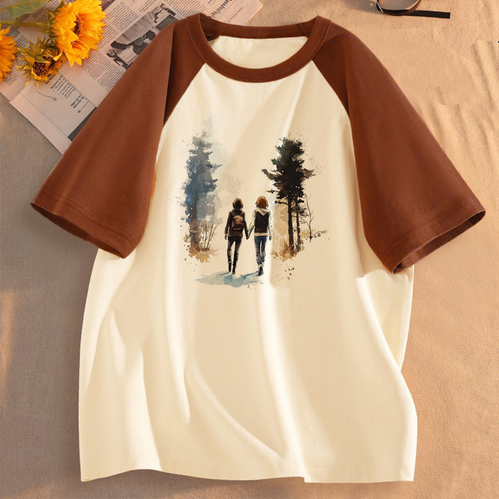 Life Is Strange 셔츠 십대 카와이 만화 y - Summer Clothing Teens 리뷰 및 가격