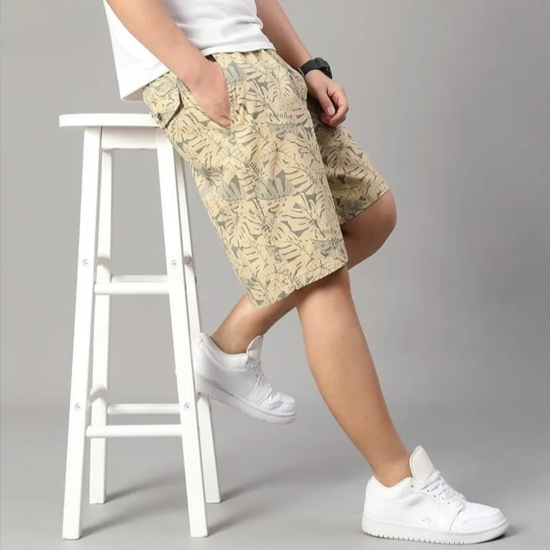 GELITAYIN 남성용 반바지 프린트 보드 루즈 롱  - Summer Clothing Deals 리뷰 및 가격