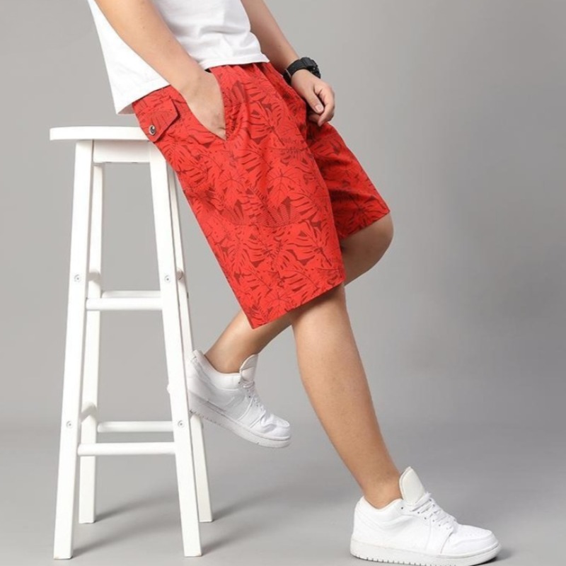 GELITAYIN 남성용 반바지 프린트 보드 루즈 롱  - Summer Clothing Deals 리뷰 및 가격