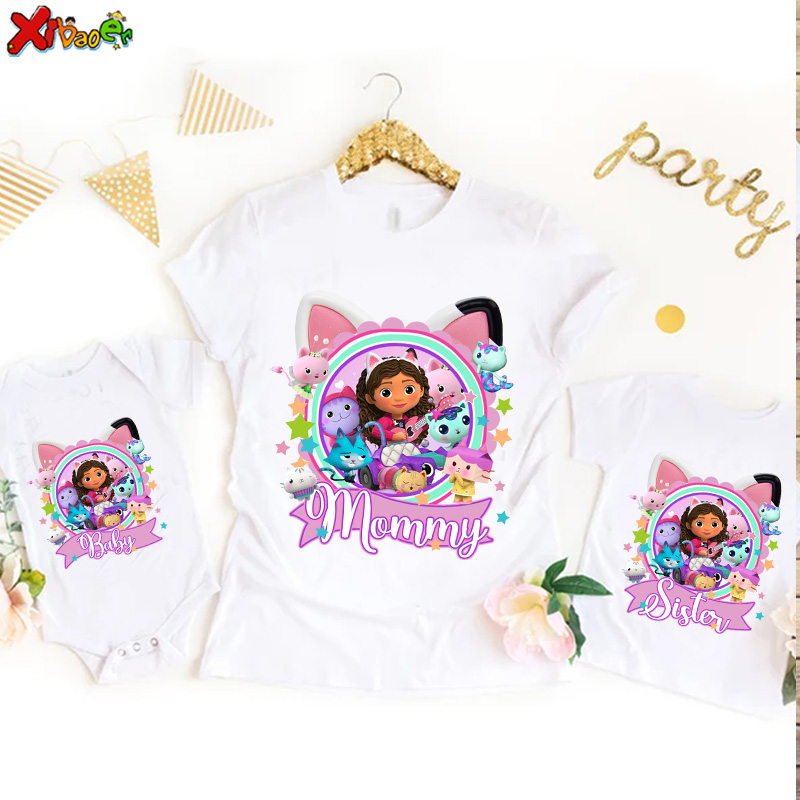 소녀들을 위한 생일 티셔츠 맞춤형 이름 공주 가족 매칭 - Summer Clothing Toddler 리뷰 및 가격
