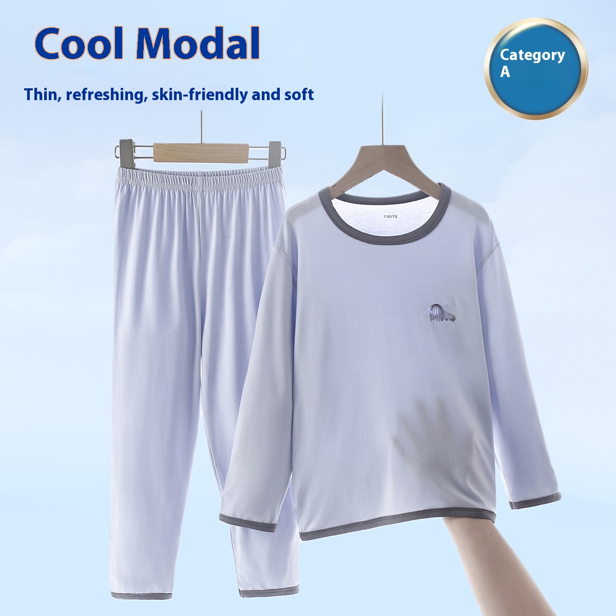 2025 New Teen Kids 잠옷 세트 여름 모달 - Summer Clothing Teens 리뷰 및 가격