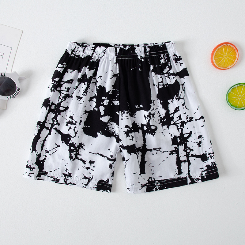 여름 아동용 컬러 프린팅 얇은 비치 반바지 남녀 아동용 - Summer Clothing Toddler 리뷰 및 가격