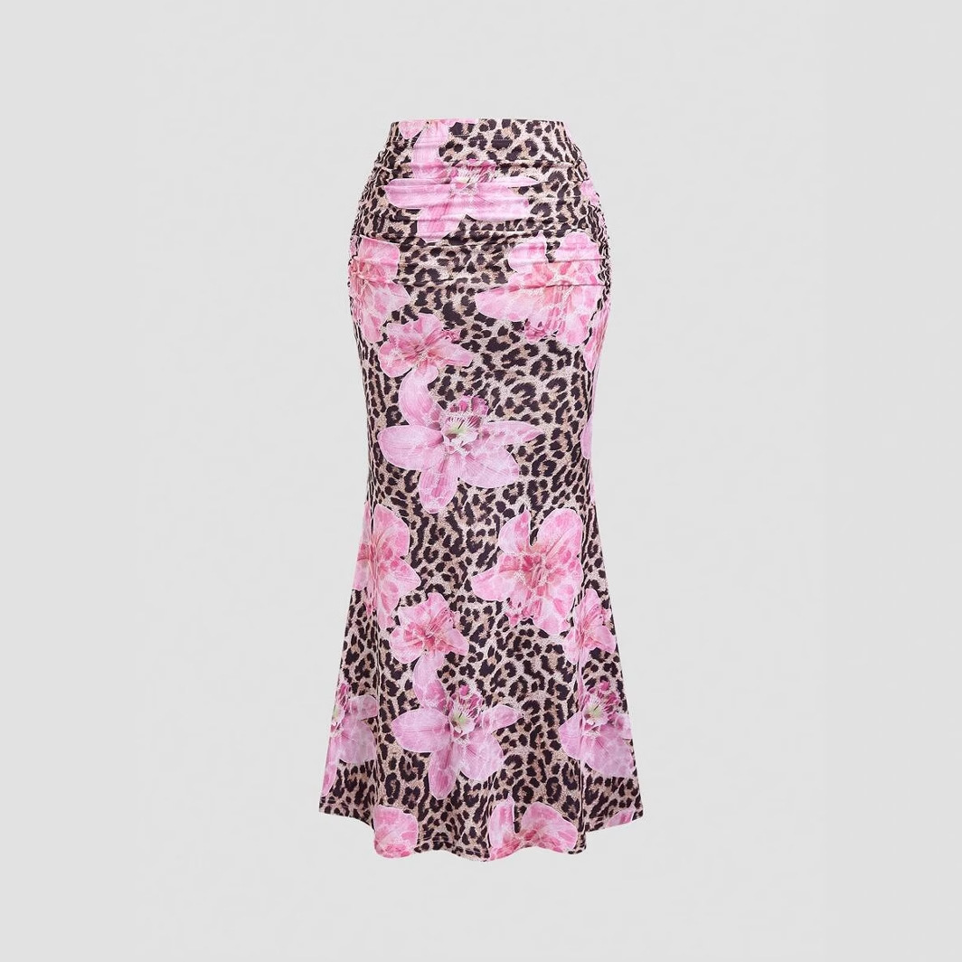 여성용 패셔너블 롱 스커트 바디콘 미디 스커트 세련된  - Summer Clothing For 60 Year Old Woman 리뷰 및 가격