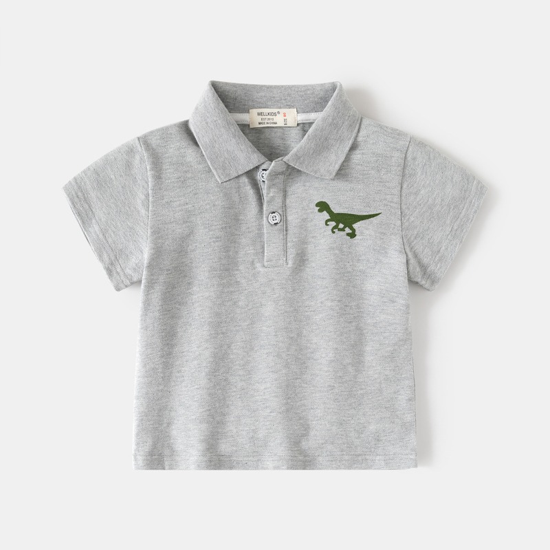 남아 여름 반팔 폴로셔츠 2026 신상 올오버 프린트  - Summer Clothing Toddler 리뷰 및 가격
