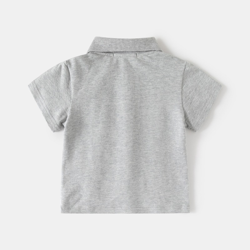 남아 여름 반팔 폴로셔츠 2026 신상 올오버 프린트  - Summer Clothing Toddler 리뷰 및 가격