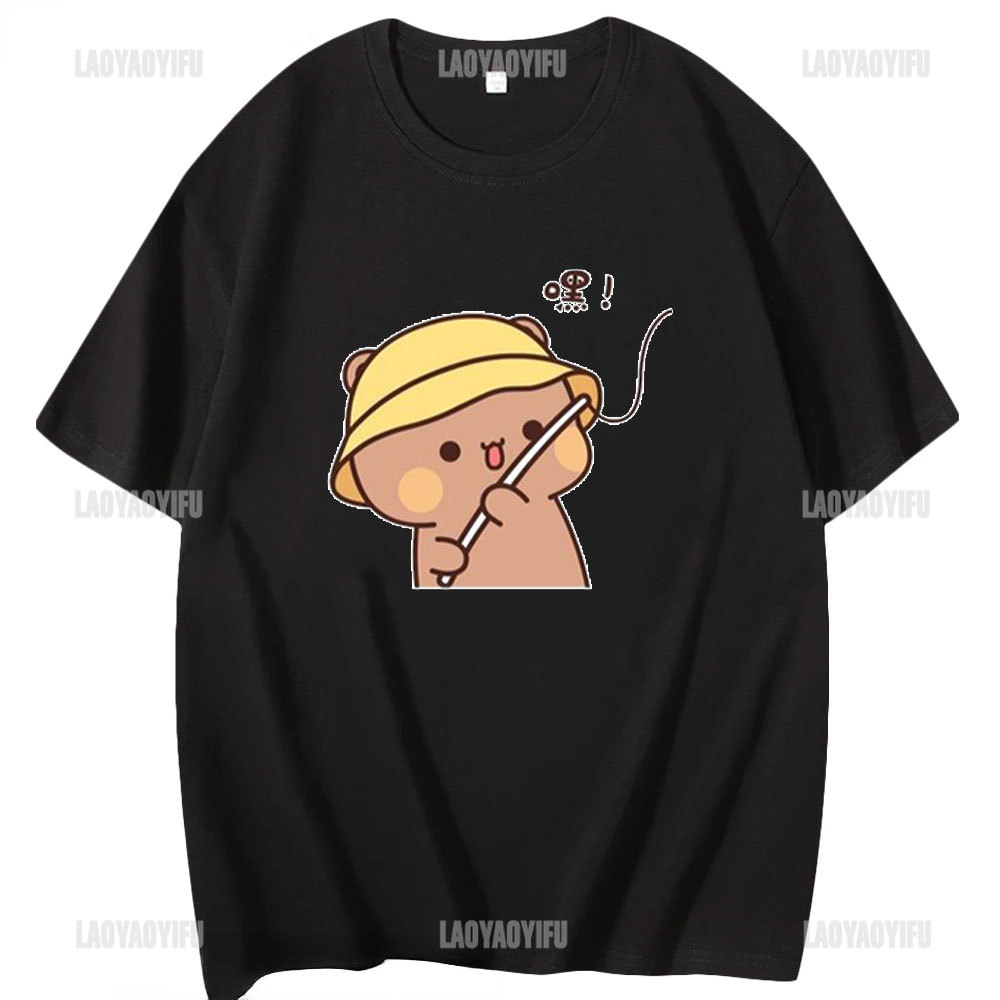 Kawaii Bubu Dudu Tshirt for Gi - Summer Clothing For 60 Year Old Woman 리뷰 및 가격