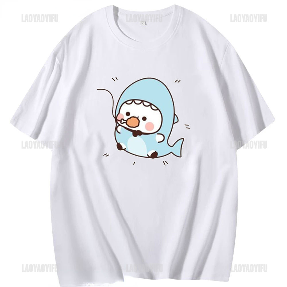 Kawaii Bubu Dudu Tshirt for Gi - Summer Clothing For 60 Year Old Woman 리뷰 및 가격