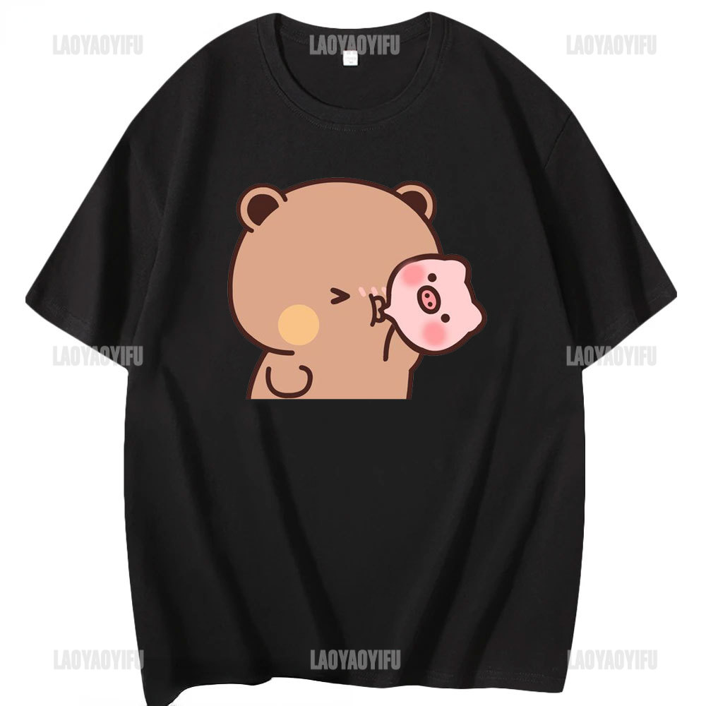 Kawaii Bubu Dudu Tshirt for Gi - Summer Clothing For 60 Year Old Woman 리뷰 및 가격