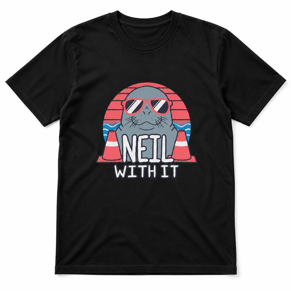 Neil the Seals Deal With It 남성 - Summer Clothing Deals 리뷰 및 가격