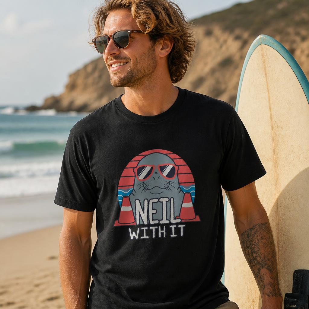Neil the Seals Deal With It 남성 - Summer Clothing Deals 리뷰 및 가격