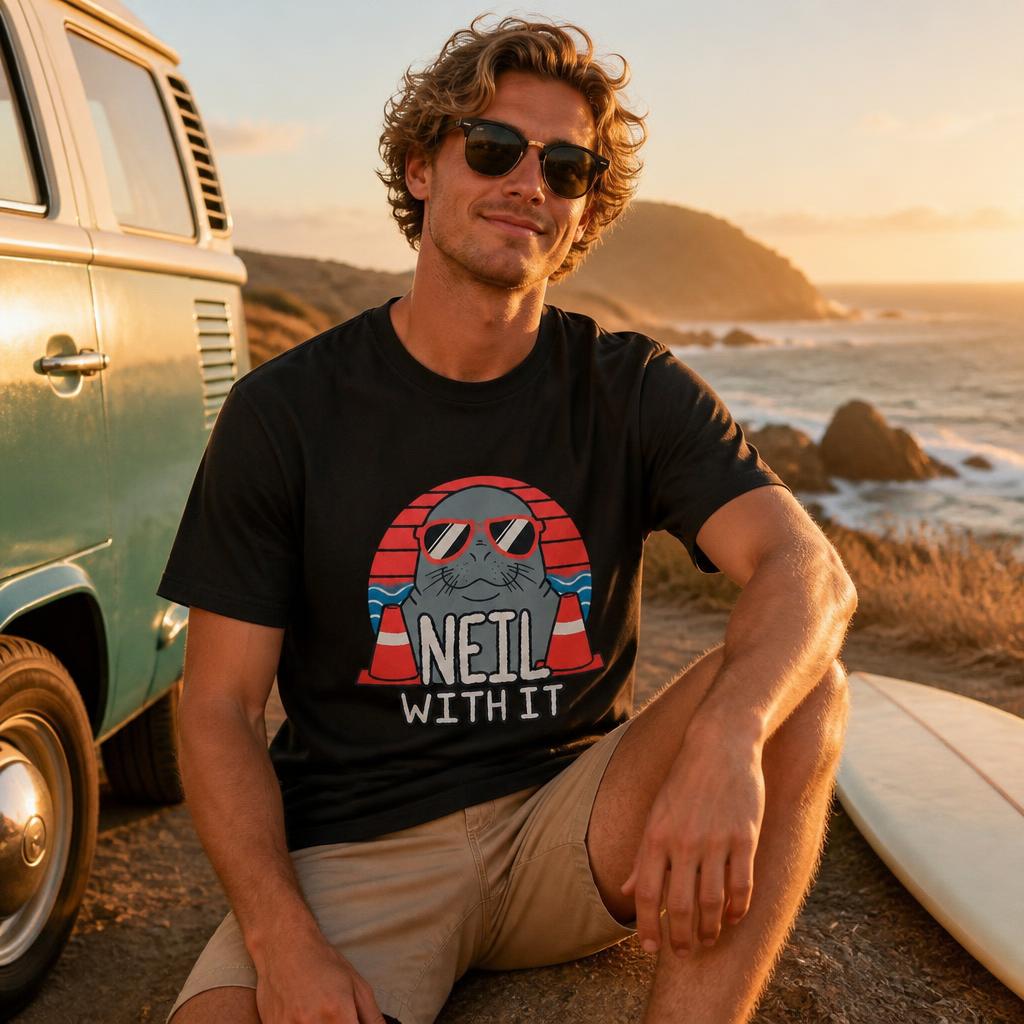 Neil the Seals Deal With It 남성 - Summer Clothing Deals 리뷰 및 가격