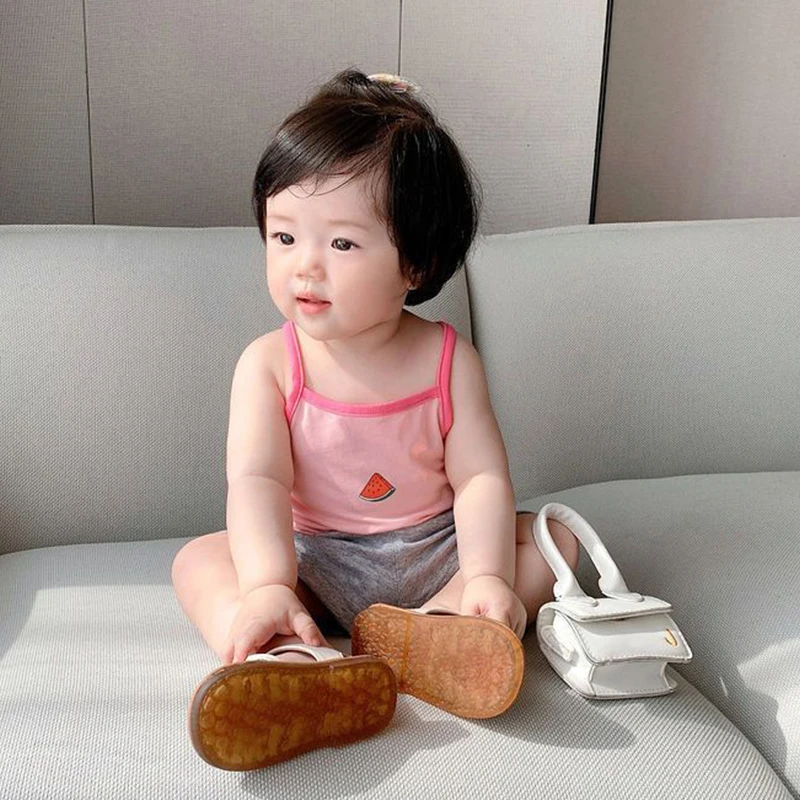 아동 여름옷 여아 귀여운 만화 탱크탑 아동 한국 캐주얼 - Summer Clothing Toddler 리뷰 및 가격