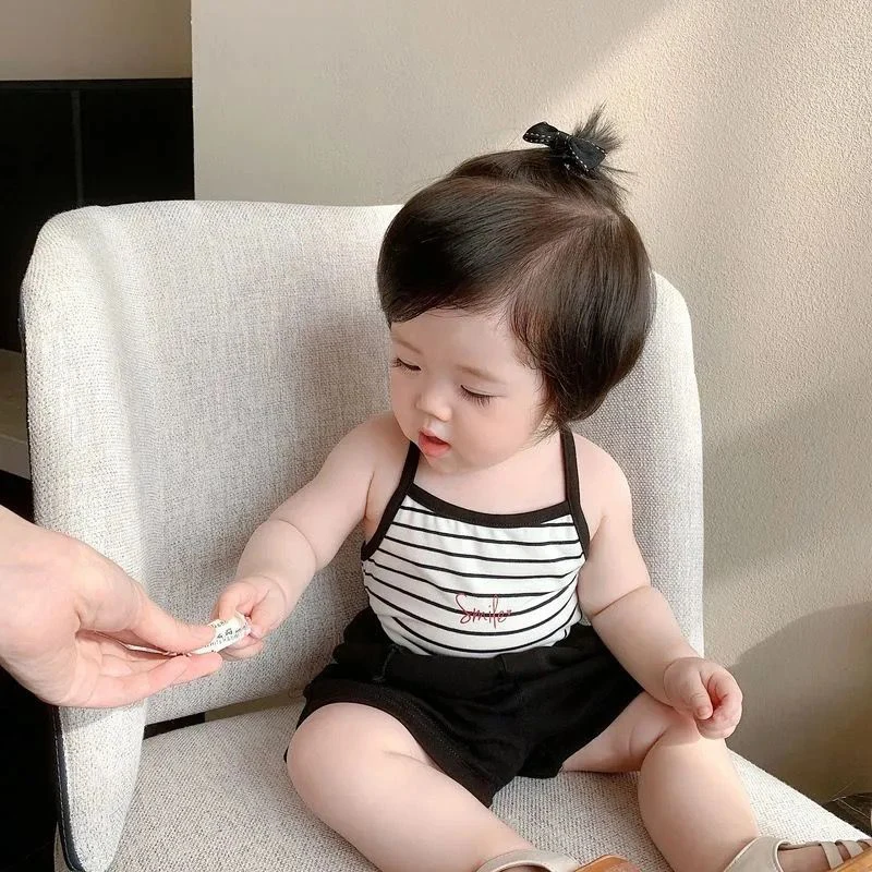 아동 여름옷 여아 귀여운 만화 탱크탑 아동 한국 캐주얼 - Summer Clothing Toddler 리뷰 및 가격