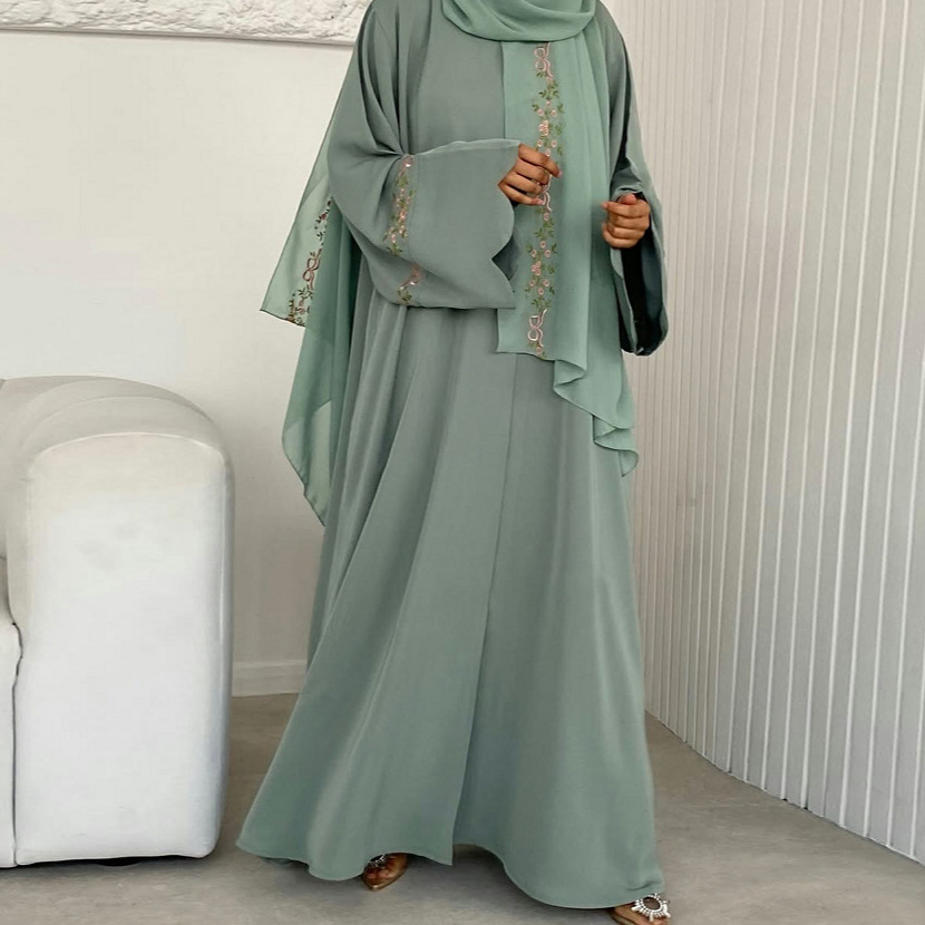 두바이 아바야 제조업체 이슬람 의류 아바야 여성 드레스 - Summer Clothing Hijab 리뷰 및 가격