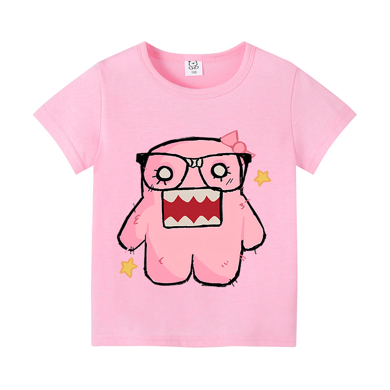 귀여운 도모스 쿤스 반팔 만화 소년 소녀 의류 여름 절 - Summer Clothing Toddler 리뷰 및 가격