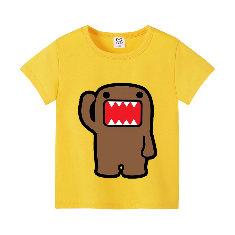 귀여운 도모스 쿤스 반팔 만화 소년 소녀 의류 여름 절 - Summer Clothing Toddler 리뷰 및 가격