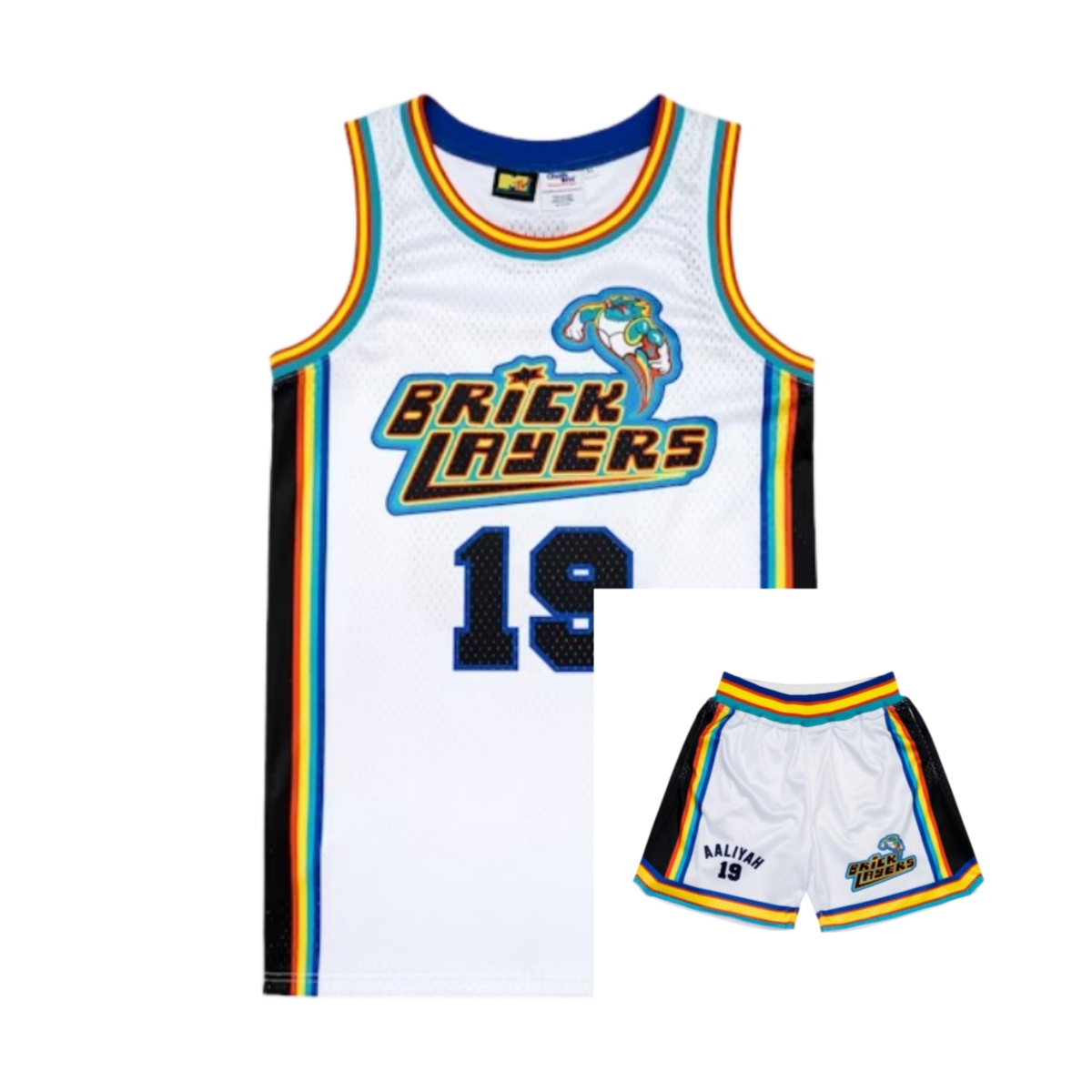1996 아알리야 # 19 Bricklayers MTV - Summer Clothing For Young Men 리뷰 및 가격
