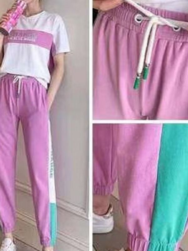 여름 신상 캐주얼 스포츠웨어 세트 루즈핏 플러스 사이즈 - Summer Clothing Wear 리뷰 및 가격