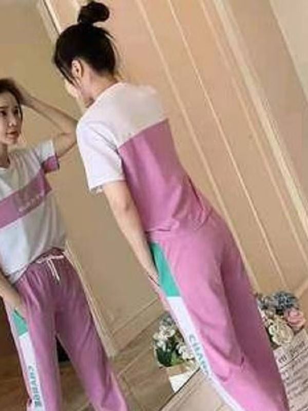 여름 신상 캐주얼 스포츠웨어 세트 루즈핏 플러스 사이즈 - Summer Clothing Wear 리뷰 및 가격