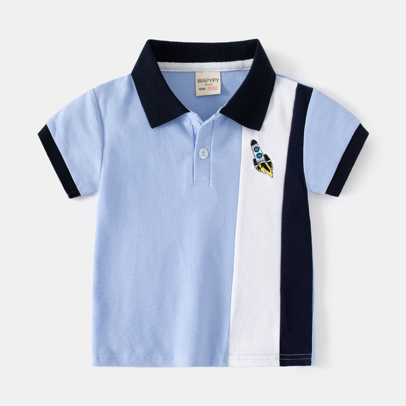 남아용 스트라이프 폴로 셔츠, 귀여운 한국 의류, 화이 - Summer Clothing Toddler 리뷰 및 가격