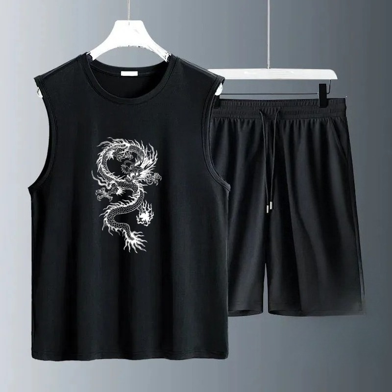 남성용 탱크탑 세트 2026 여름 빠른 건조 비치 러닝 - Tank Top Breathable 리뷰 및 가격