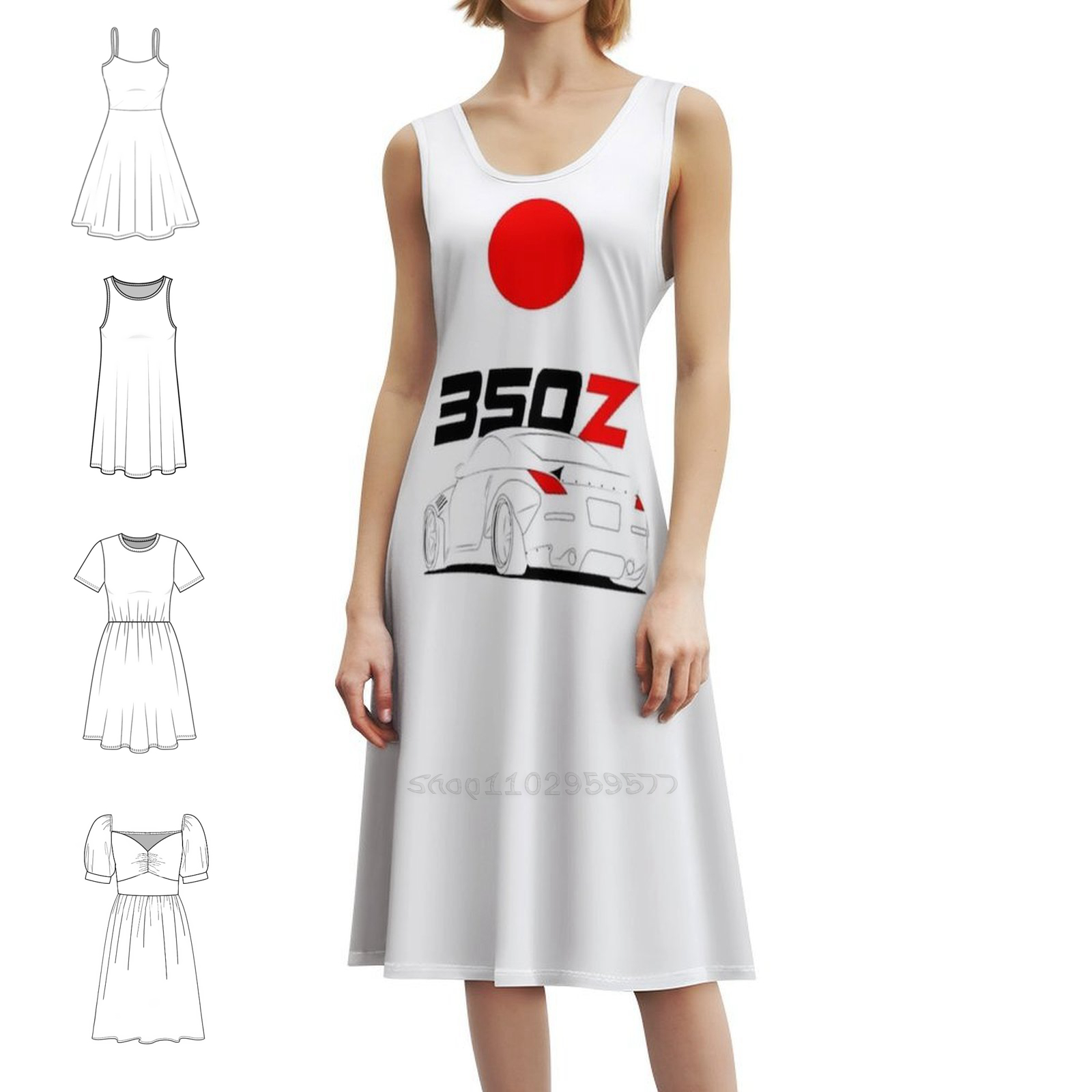 350Z 여성용 한국 스타일 드레스 파티 또는 일상복을 - Summer Clothing Wear 리뷰 및 가격