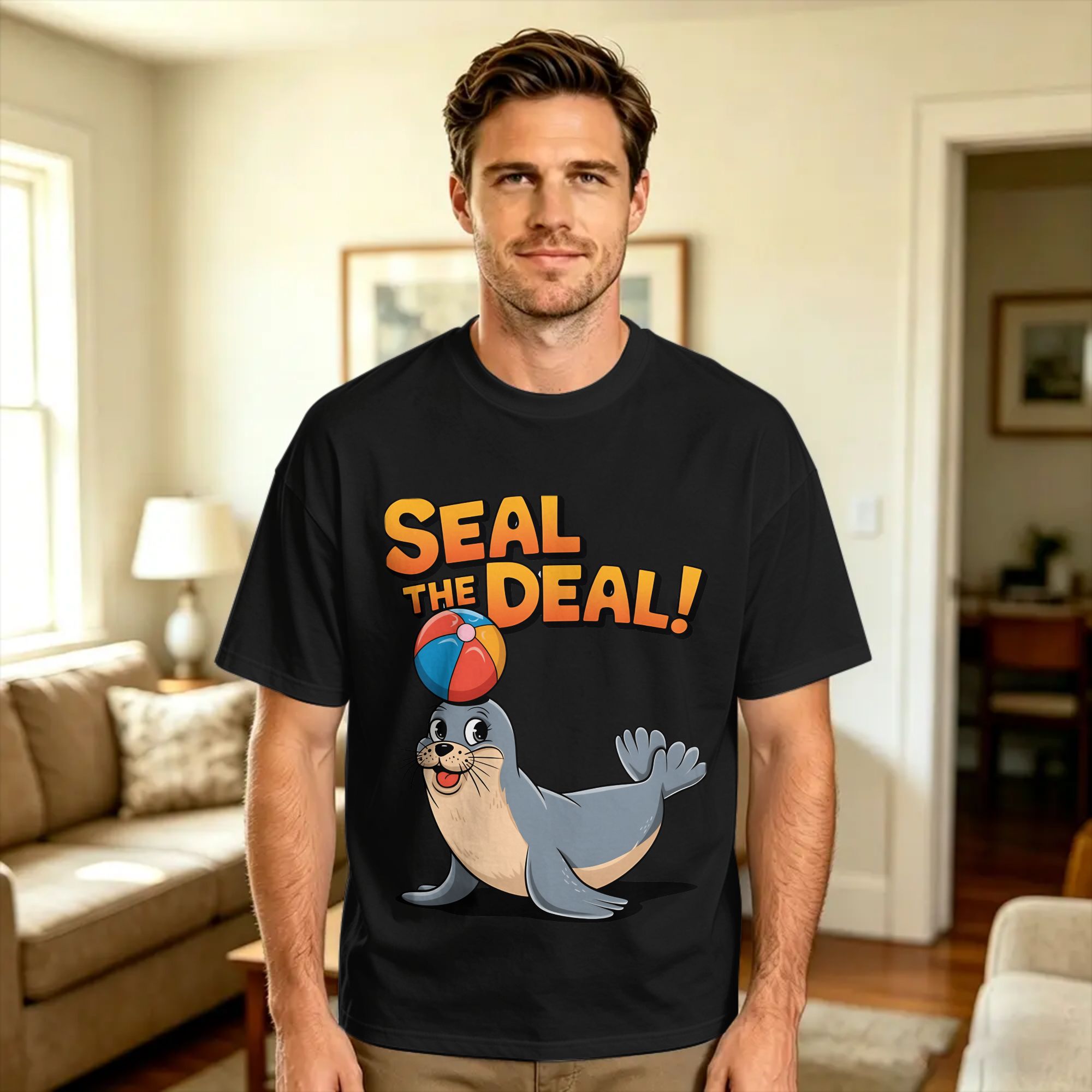 Seal The Deal 티셔츠 히피 티셔츠 반팔 Y2 - Summer Clothing Deals 리뷰 및 가격