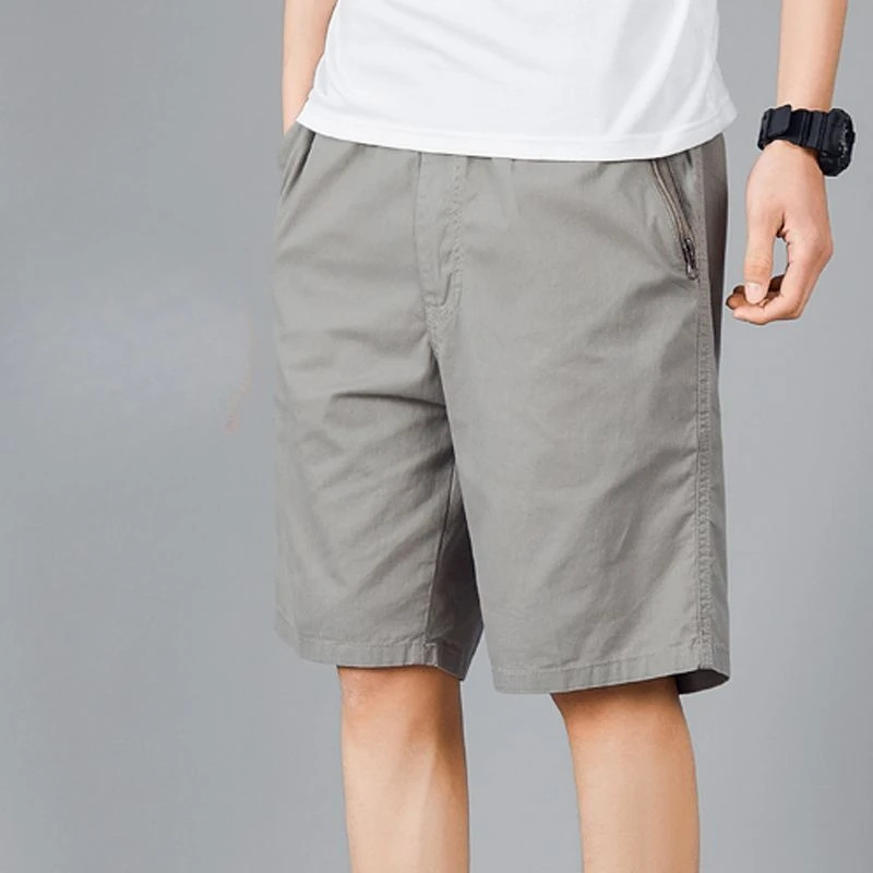 남성용 반바지 스포츠 스웨트 지퍼 배기 루즈 조거 와이 - Summer Clothing Deals 리뷰 및 가격