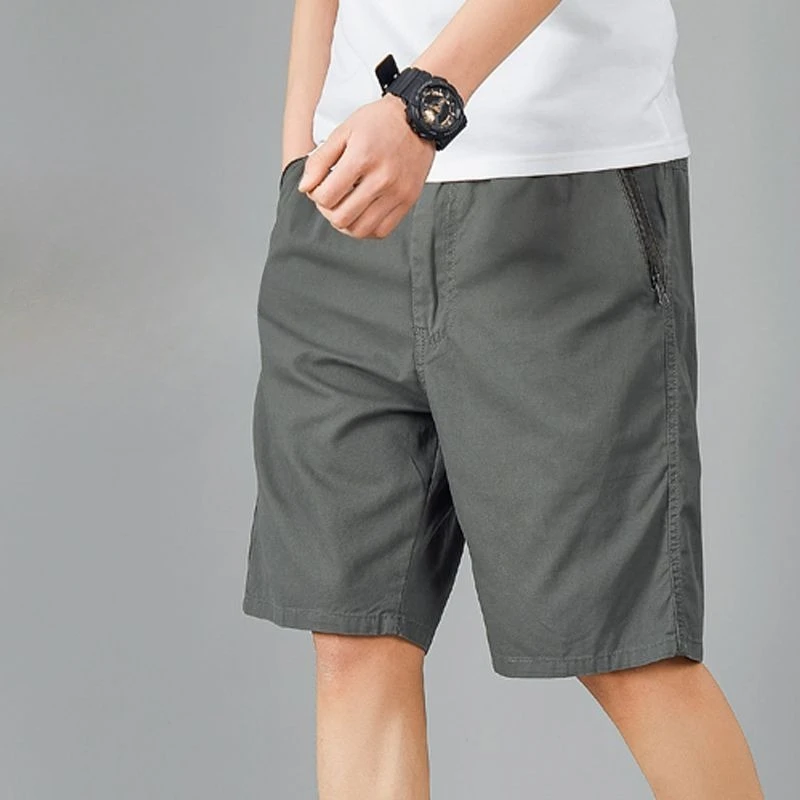 남성용 반바지 스포츠 스웨트 지퍼 배기 루즈 조거 와이 - Summer Clothing Deals 리뷰 및 가격