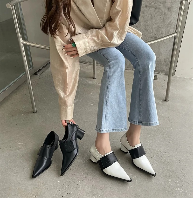 2025 새 드레스 오피스 여성 펌프스 봄 여름 성숙한 - Summer Clothing Modest 리뷰 및 가격