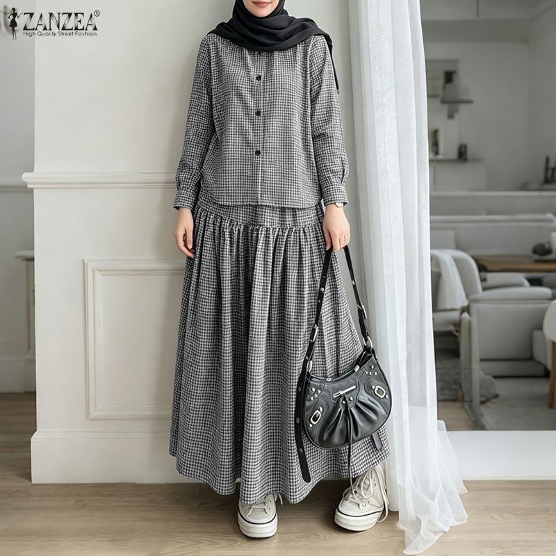 잔제아 무슬림 2피스 세트 히잡 의상 2026 여름 여 - Summer Clothing Hijab 리뷰 및 가격
