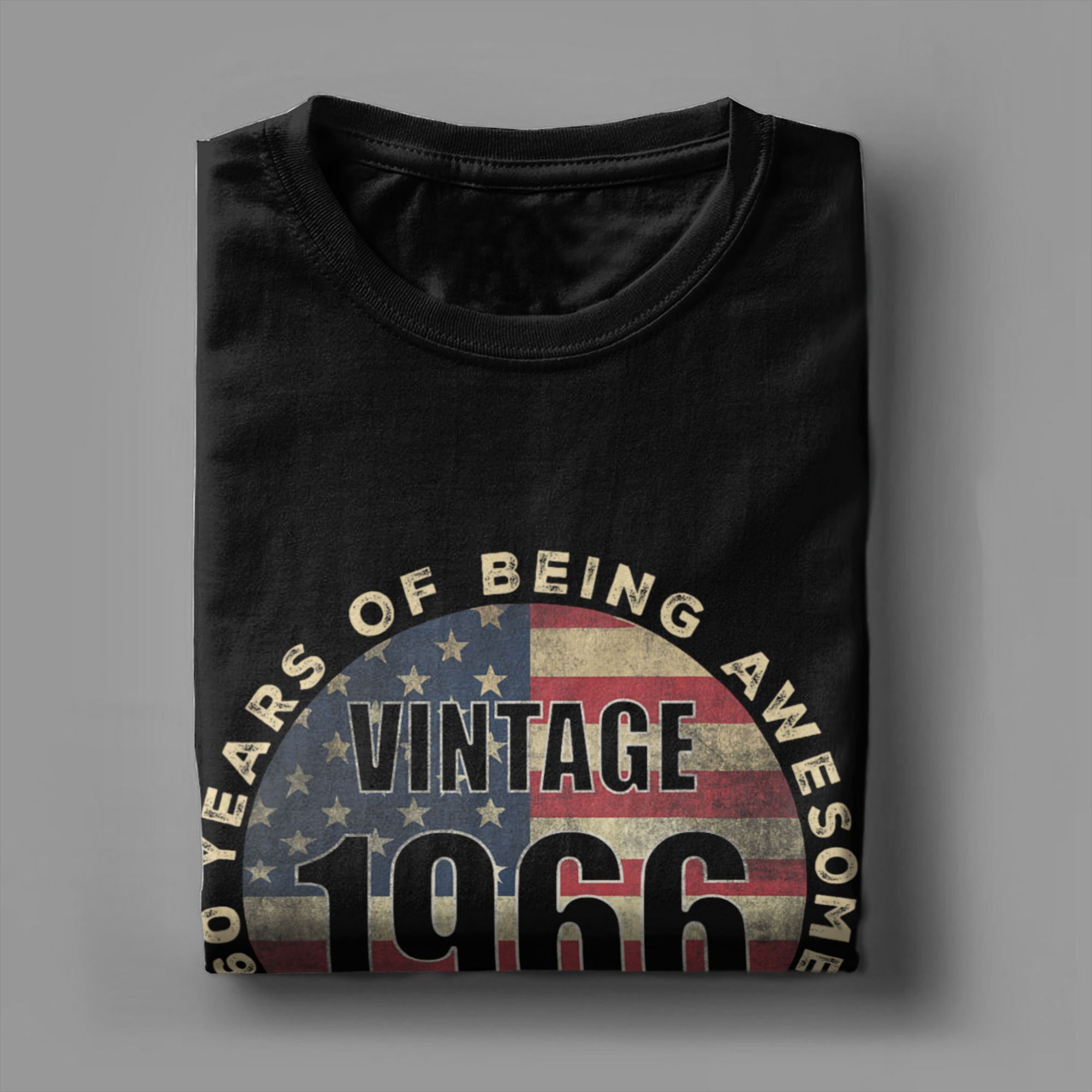 빈티지 1966 60 세 60 번째 생일 티셔츠 남성  - Summer Clothing For 60 Year Old Woman 리뷰 및 가격