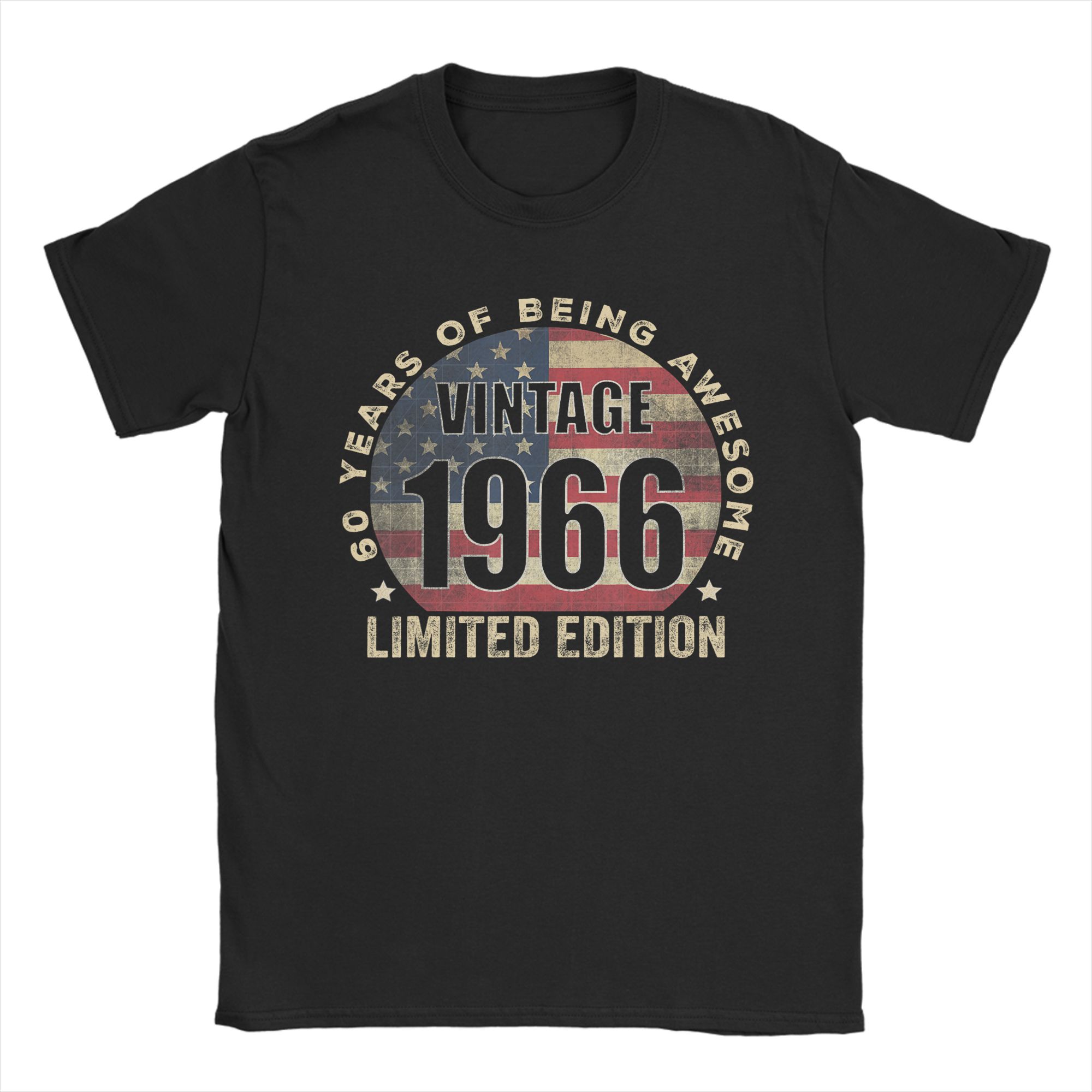 빈티지 1966 60 세 60 번째 생일 티셔츠 남성  - Summer Clothing For 60 Year Old Woman 리뷰 및 가격
