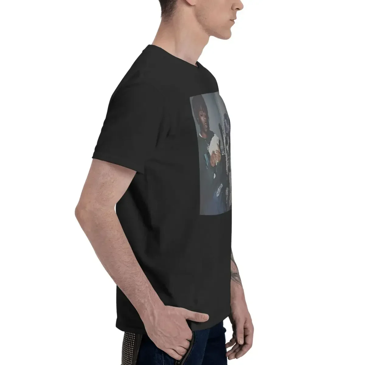 Rei Ayanami Thug Meme 100% 코튼  - Summer Clothing Deals 리뷰 및 가격