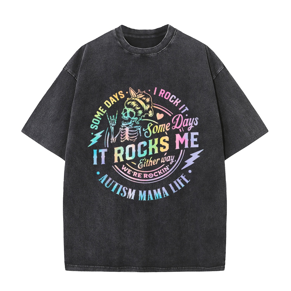 Autism Mama Life Some Days I R - Summer Clothing Deals 리뷰 및 가격